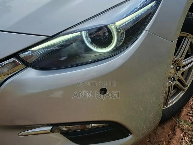Mazda Axela 2017 Silver