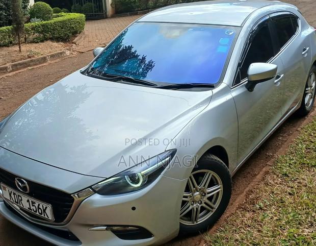 Mazda Axela 2017 Silver
