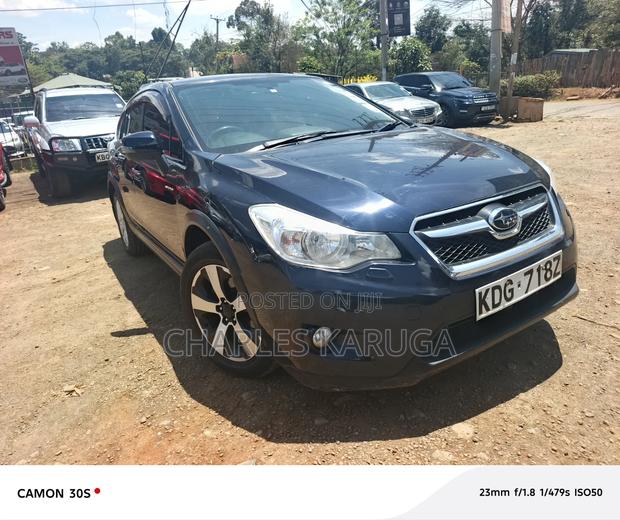 Subaru XV 2014 Black