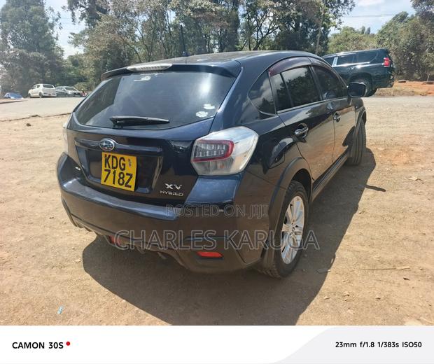 Subaru XV 2014 Black