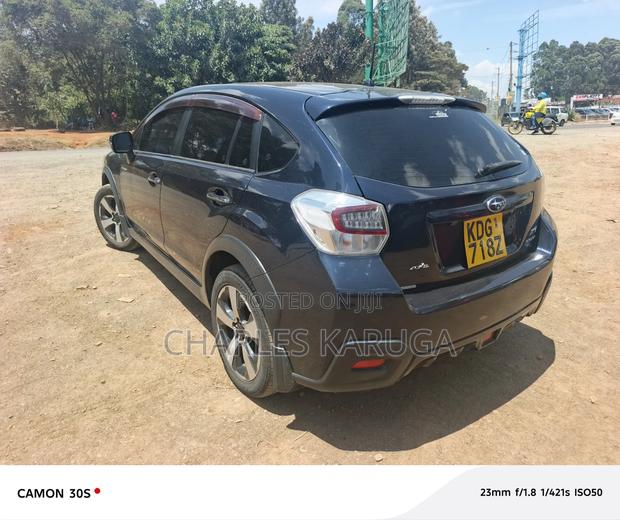 Subaru XV 2014 Black