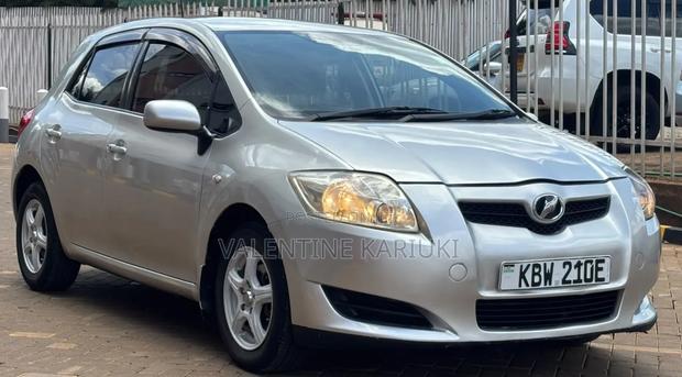 Toyota Auris 2006 Silver