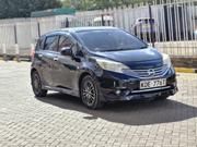 Nissan Note 1.2 Petrol 2014 Black for sale