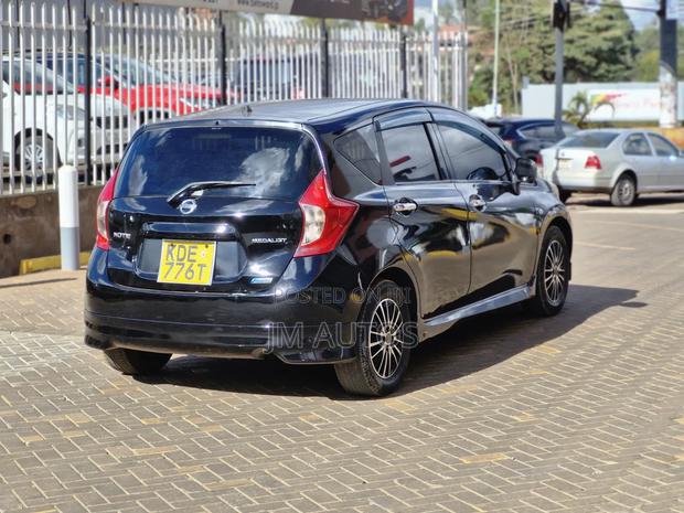 Nissan Note 1.2 Petrol 2014 Black
