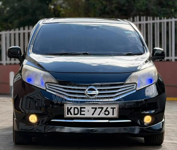 Nissan Note 1.2 Petrol NISMO 2014 Black