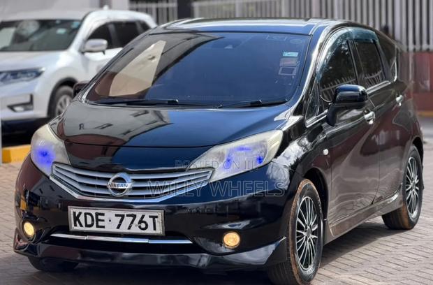 Nissan Note 1.2 Petrol NISMO 2014 Black
