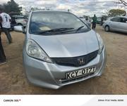 Honda Fit 2012 Silver for sale