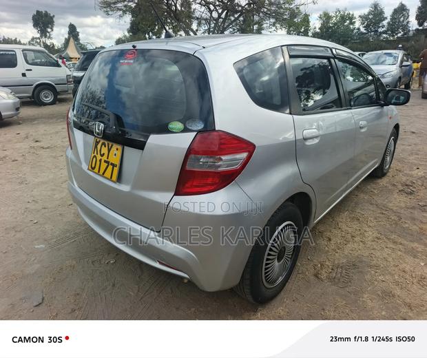 Honda Fit 2012 Silver