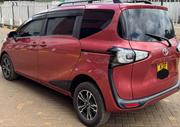 Toyota Sienta 2017 Burgundy for sale