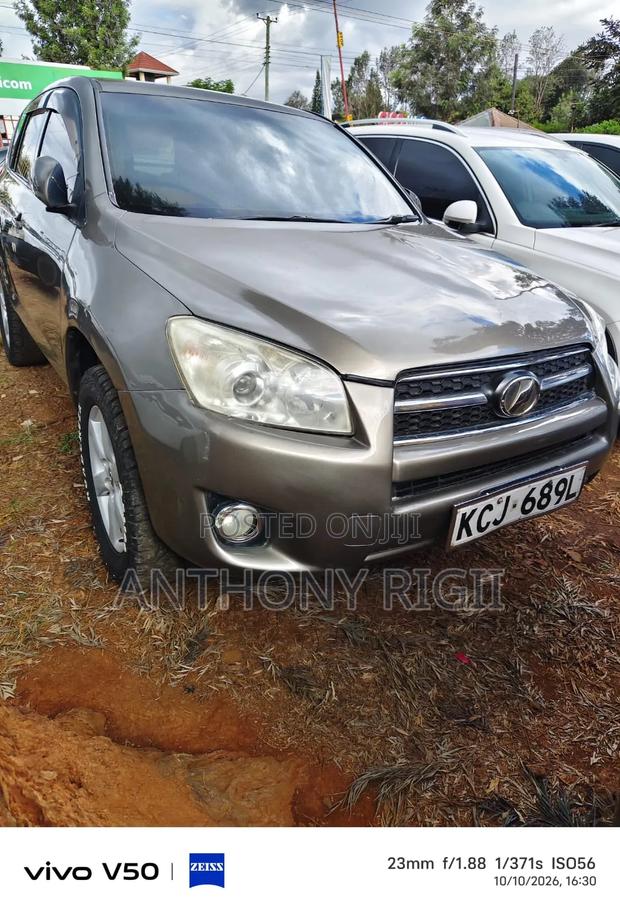 Toyota RAV4 2.5 2011 Gray
