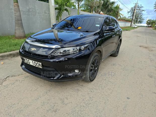 Toyota Harrier 2015 Matt Black