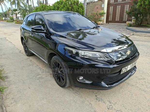 Toyota Harrier 2015 Matt Black