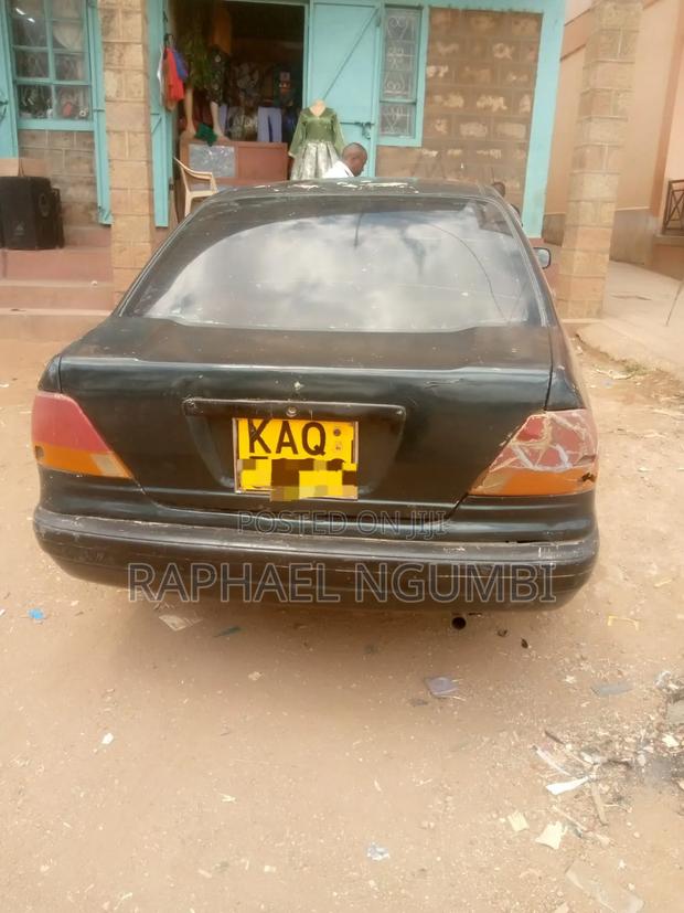 Toyota Sprinter 1996 Green