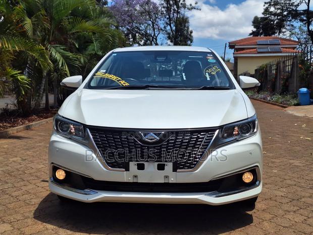 Toyota Allion 2019 White