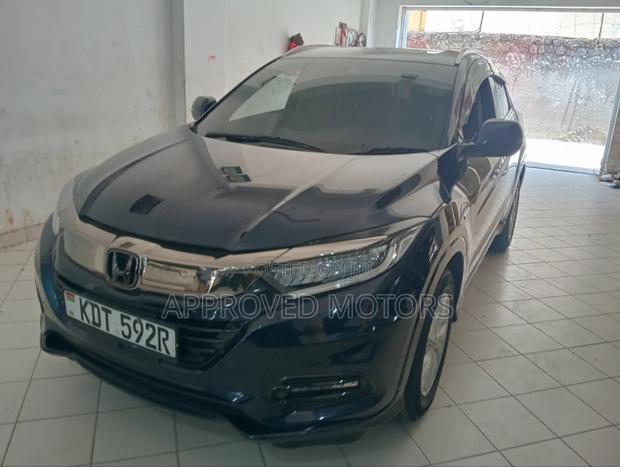 Honda Vezel 2018 Blue