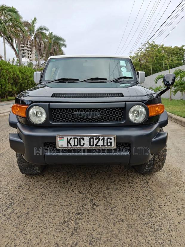 Toyota FJ Cruiser 2013 Matt Black