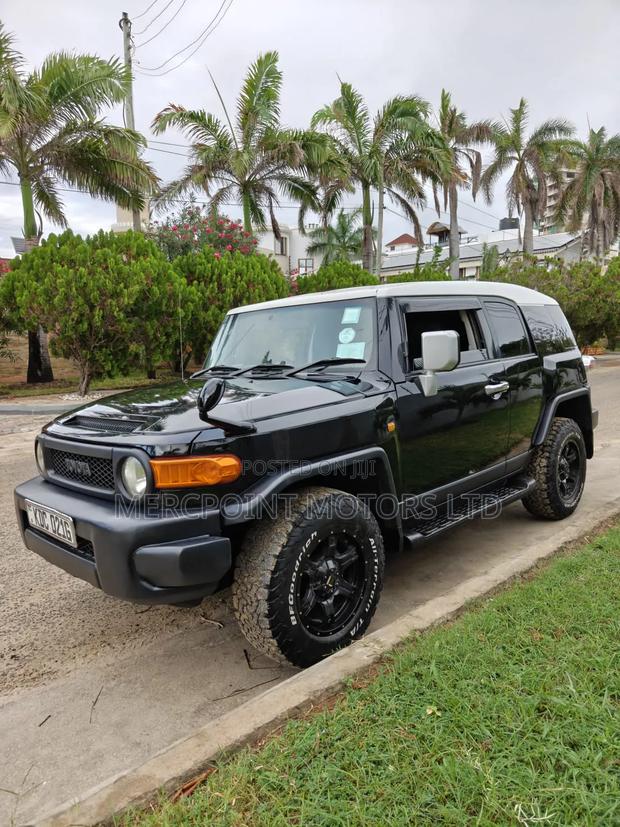 Toyota FJ Cruiser 2013 Matt Black