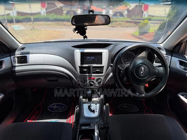 Subaru Impreza 2010 Silver