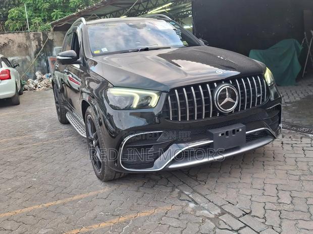 Mercedes-Benz GLE-Class AMG GLE 63 S 4MATIC 2021 Black