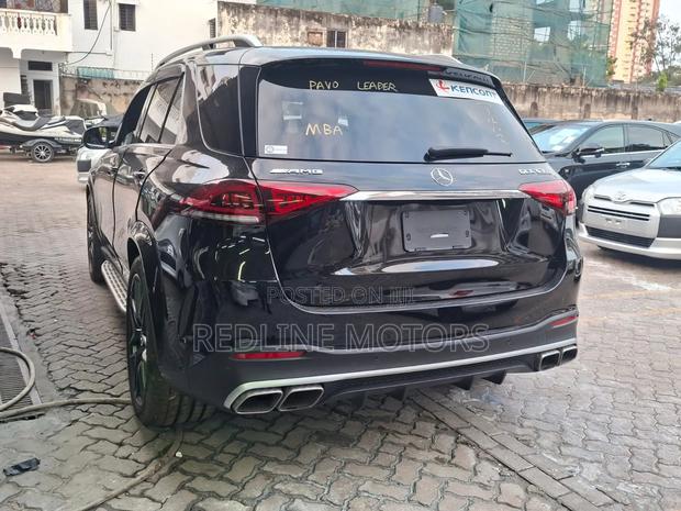Mercedes-Benz GLE-Class AMG GLE 63 S 4MATIC 2021 Black