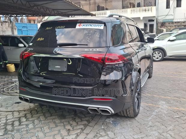 Mercedes-Benz GLE-Class AMG GLE 63 S 4MATIC 2021 Black