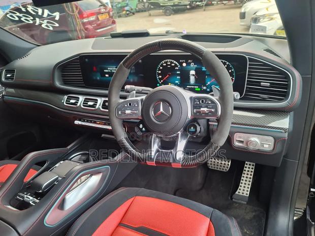 Mercedes-Benz GLE-Class AMG GLE 63 S 4MATIC 2021 Black