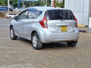 Nissan Note 1.2 Petrol 2012 Silver for sale