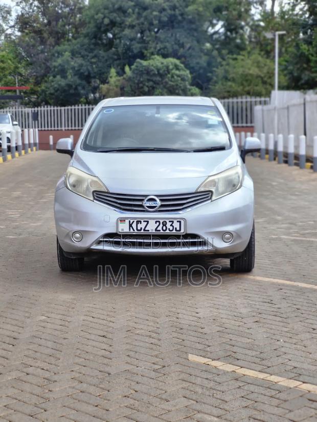 Nissan Note 1.2 Petrol 2012 Silver