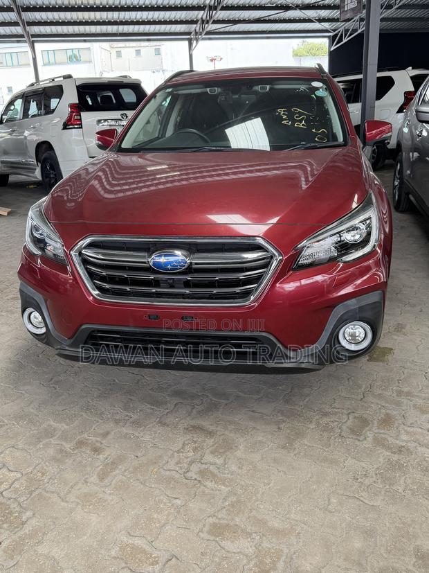 Subaru Outback 2019 Maroon