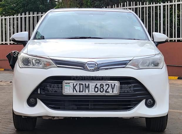 Toyota Axio 2016 White