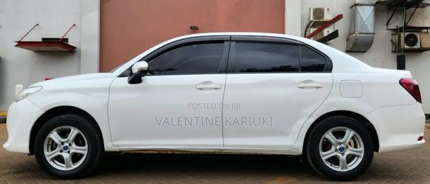 Toyota Axio 2016 White