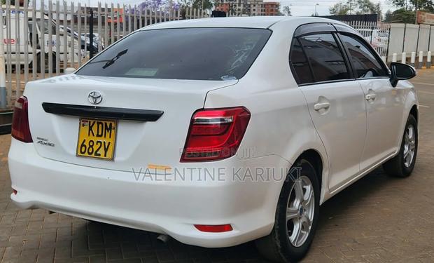 Toyota Axio 2016 White