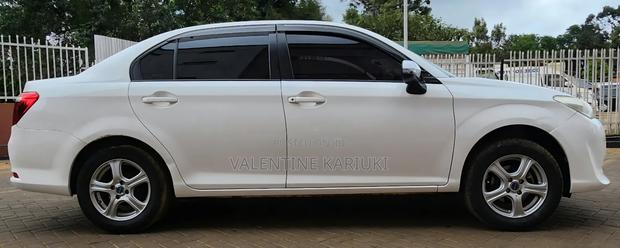 Toyota Axio 2016 White