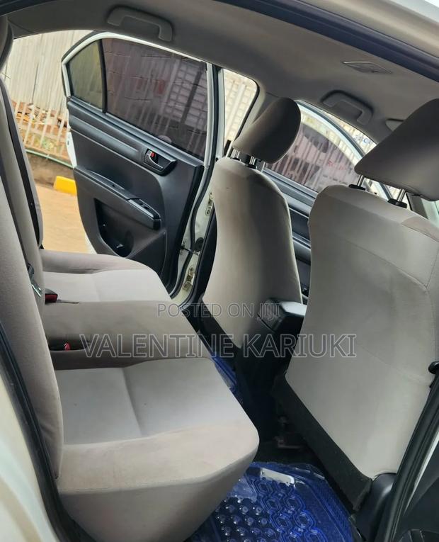 Toyota Axio 2016 White