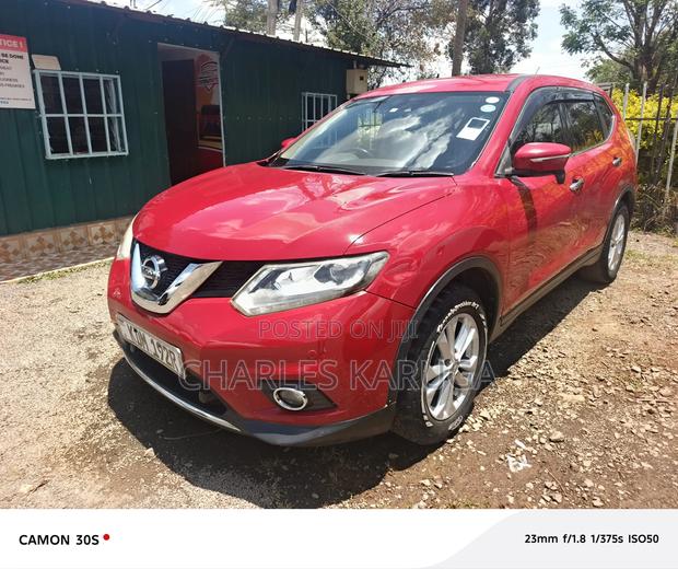 Nissan X-Trail 2014 Red
