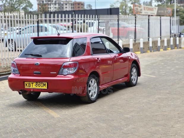 Subaru Impreza 2005 Red