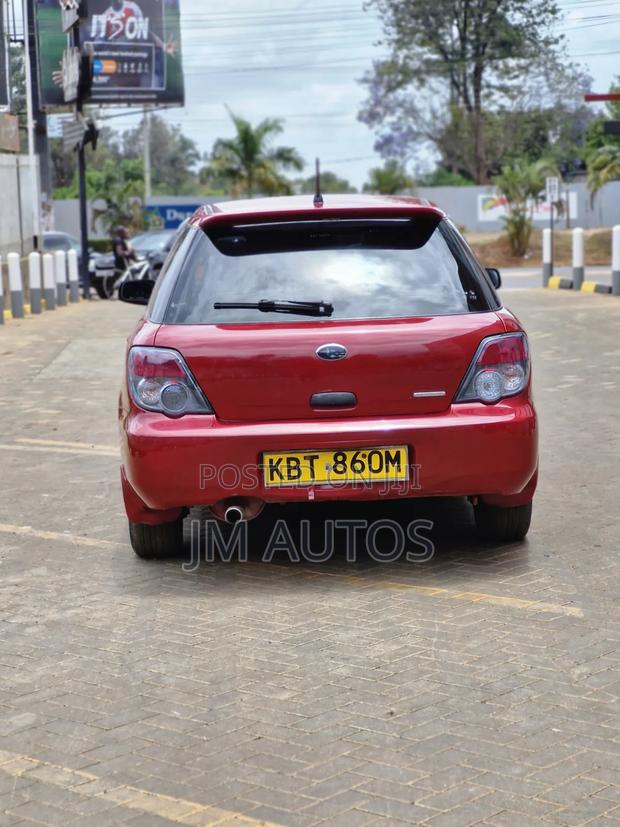 Subaru Impreza 2005 Red