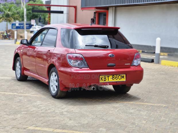 Subaru Impreza 2005 Red