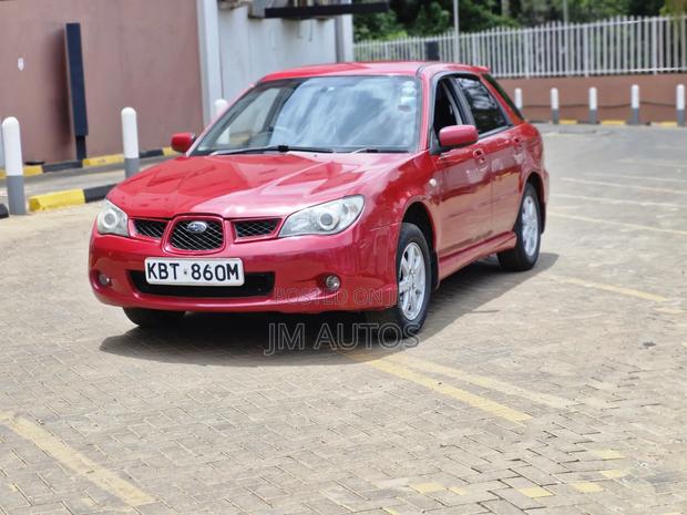 Subaru Impreza 2005 Red
