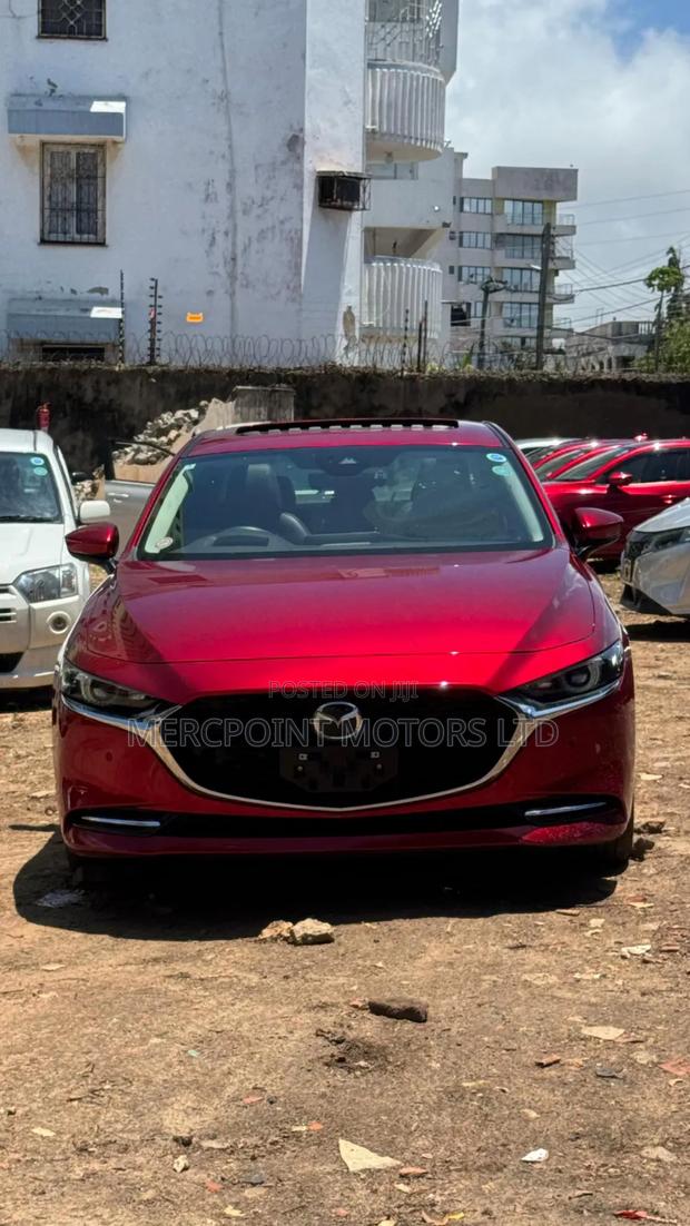 Mazda 3 2019 Red