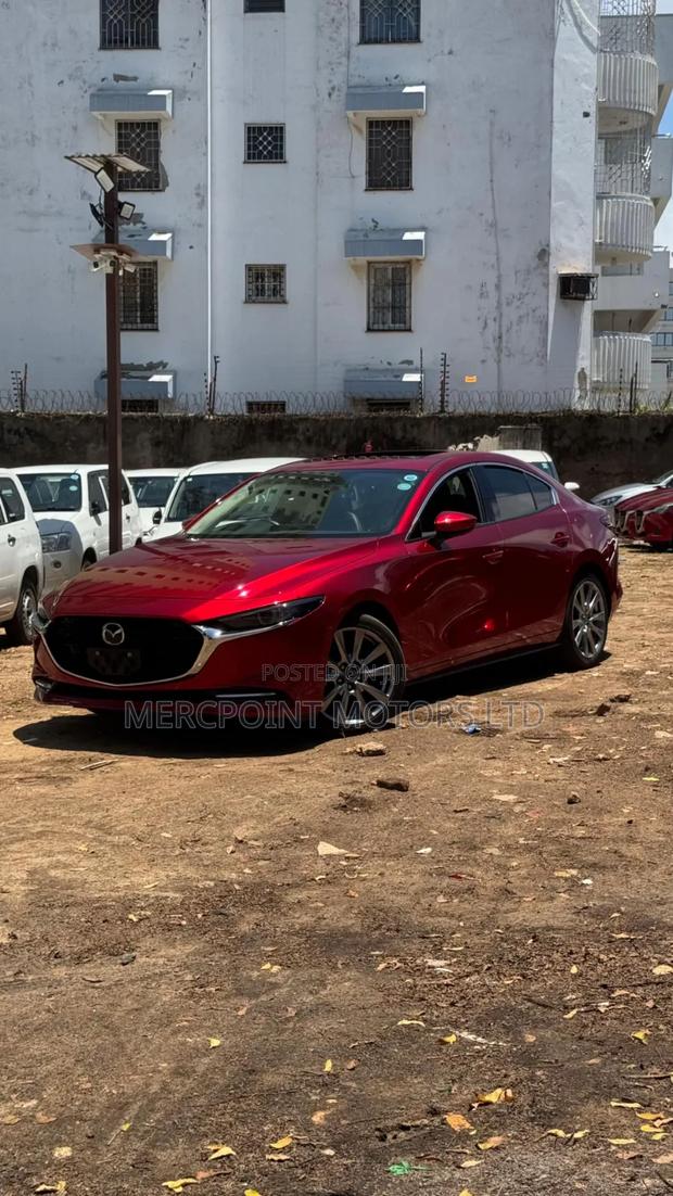 Mazda 3 2019 Red