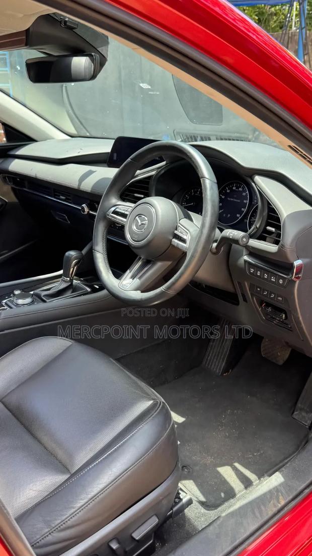 Mazda 3 2019 Red