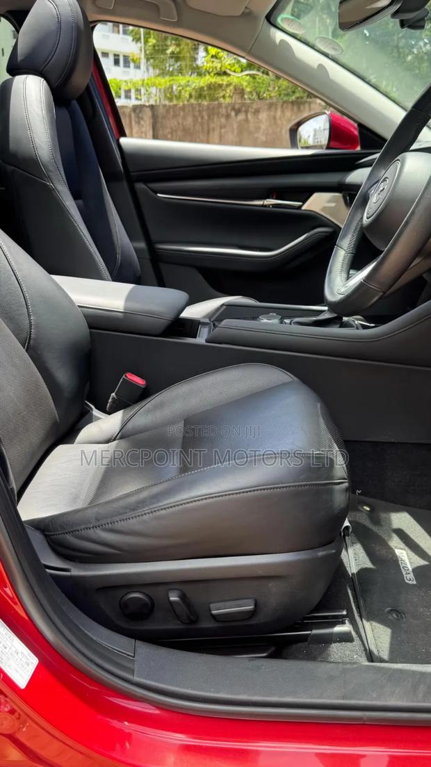 Mazda 3 2019 Red