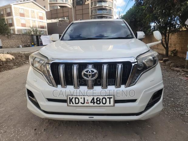 Toyota Land Cruiser Prado 2016 White