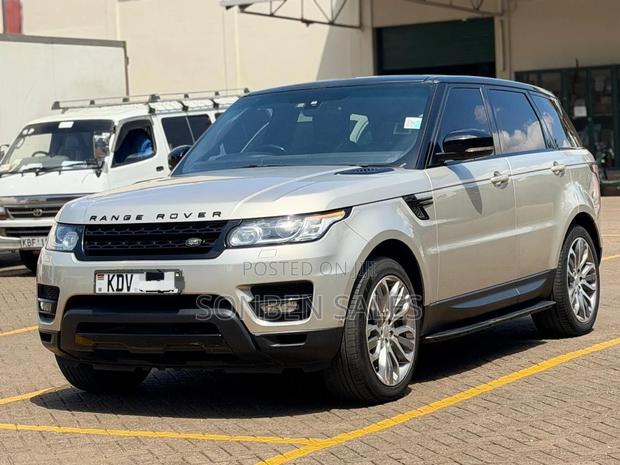 Land Rover Range Rover Sport HSE 4x4 (3.0L 6cyl 8A) 2014 Beige