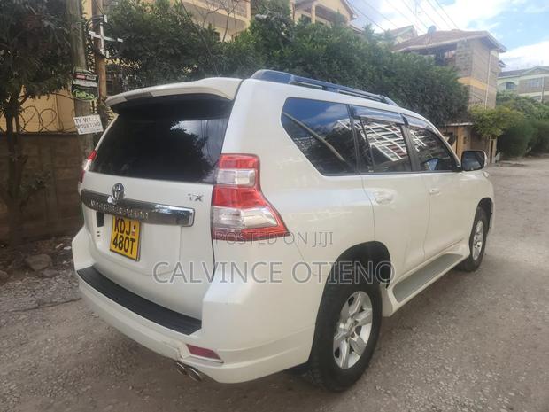 Toyota Land Cruiser Prado 2016 White