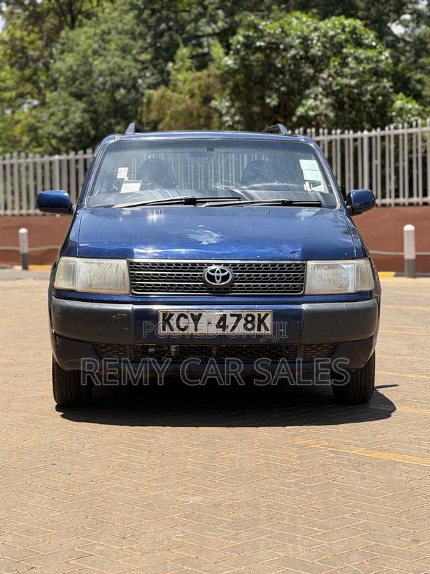 Toyota Probox 2012 Blue