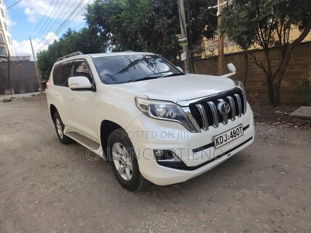 Toyota Land Cruiser Prado 2016 White