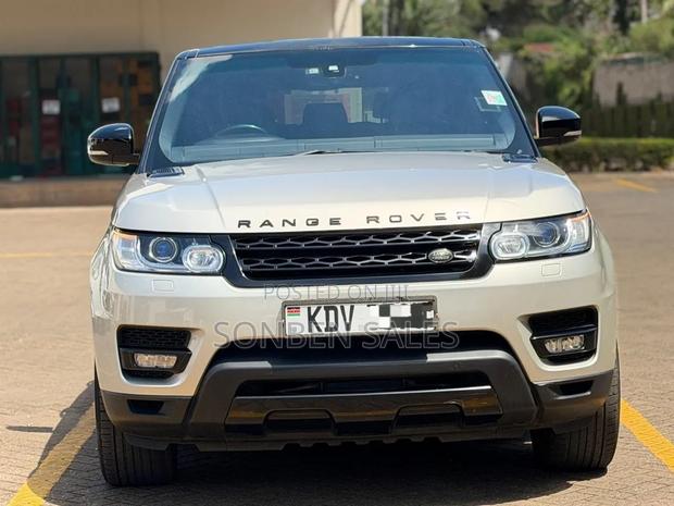 Land Rover Range Rover Sport HSE 4x4 (3.0L 6cyl 8A) 2014 Beige