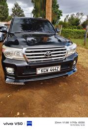 Toyota Land Cruiser 4.6 V8 GX 2012 Black for sale